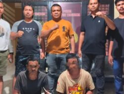 Polisi Amankan Terduga Pelaku Pencurian Sapi di Buteng, Pelaku Diamuk dan Mobil Dibakar Massa