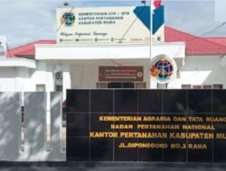 Rampungkan Sertipikasi Redistribusi Tanah, Kantor Pertanahan Muna Imbau Masyarakat Daftarkan Alas Haknya
