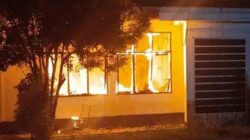 Polisi Sebut Kantor KPU Buru Sengaja Dibakar, Motif Hindari Pertanggungjawaban Anggaran Pilkada Senilai 33 Miliar