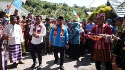 Tinjau Pulau Siompu, Bupati Buton Selatan Serahkan Bantuan dan Pantau Infrastruktur