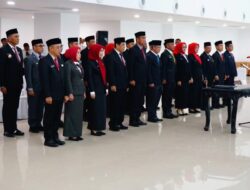 Kembali Rombak Kabinet, Wali Kota Kendari Lantik 25 Pejabat Eselon II