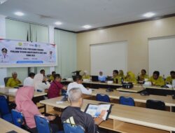 Persiapan Penilaian Kota Sehat, Pemkot Baubau Matangkan Penyusunan Dokumen