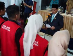 Pemkab Kolaka Utara Gelar Koordinasi Pendampingan dan Lantik Pengurus Baru Forum Anak