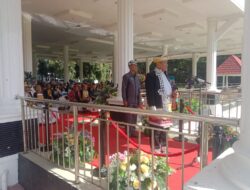 Pimpin Upacara Hardiknas 2025 di Muna, Bupati Bachrun: Pendidikan Bermutu Untuk Semua