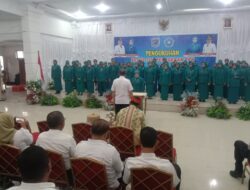 Bupati Bachrun Kukuhkan Ketua dan Lantik Puluhan Pengurus Tim Penggerak PKK Muna Masa Bakti 2025-2030
