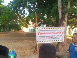 Sejumlah Masyarakat Nyatakan Penolakan Pembangunan Mini Market di Lahan Masjid Baitul Makmur Raha