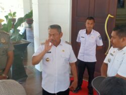 Pembangunan Gerai Indomaret di Area Masjid Baitul Makmur Tak Berizin dan Ilegal, Bupati Muna Perintahkan Pol PP Lakukan Pembongkaran