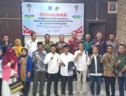 Pemkab Muna Gelar Sosialisasi Percepatan Pembentukan Koperasi Merah Putih