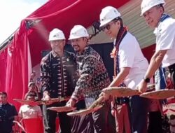 Hadiri Groundbreaking Peningkatan RSUD di Buton Tengah, Menteri Kesehatan RI Minta Proses Pembangunan Dikawal