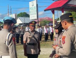Kapolsek Kawasan Pelabuhan Raha Dimutasi Sebagai Kasat ResNarkoba Polres Buteng