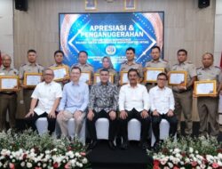11 Kantor Pertanahan Terima Penghargaan WTAB, Wamen Ossy: Semangat Transformasi Budaya Kerja