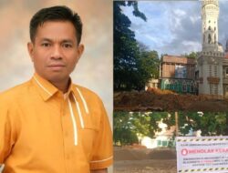 Pembangunan Gerai Indomaret di Area Masjid Baitul Makmur, ZB: Nampak Keserakahan Pemilik Gerai