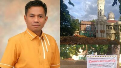 Pembangunan Gerai Indomaret di Area Masjid Baitul Makmur, ZB: Nampak Keserakahan Pemilik Gerai