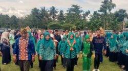Pelaksanaan Pembinaan 6 Bidang SPM, Arinta A Sumangerukka Kunjungi Posyandu Dahlia di Desa Wakorambu Muna