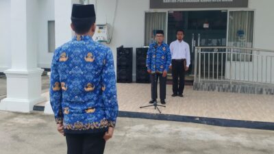 Kantor Pertanahan Muna Gelar Upacara Hari Kebangkitan Nasional Ke- 177