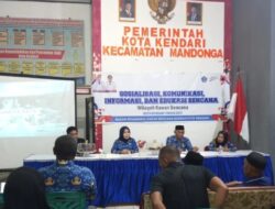 Bangun Ketangguhan Kota, Pemkot Kendari Gelar Sosialisasi ‘KIE’ Bencana