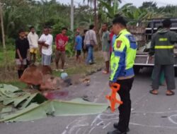 Lakalantas di Buteng, Polisi Sebut Dua Orang Meninggal Dunia