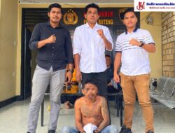 Ancam Masyarakat Gunakan Sajam, Polres Buteng Amankan Seorang Pria Berusia 33 Tahun