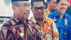 Dukung Masyarakat Budidayakan Udang Vaname, Bupati Muna Ingatkan Jangan Merusak Mangrove