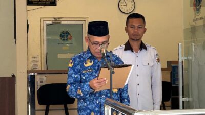 Peringatan Hari Lahir Pancasila, Kantor Pertanahan Muna Terus Berpacu Tingkatkan Kualitas Data