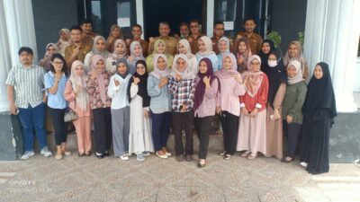 Silahturahmi Dengan Puluhan Dokter Muda, Bupati Muna Bachrun: Utamakan Pelayanan Masyarakat