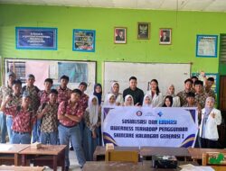 Mahasiswa PSPPA Angkatan XIII UHO Gelar Sosialisasi dan Edukasi Awerness di SMAN 6 Kendari, Target Generasi Z Pengguna Skincare
