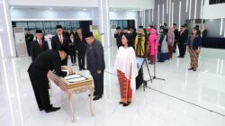 Wamen Ossy Lantik 28 Pejabat Struktural dan Fungsional di Kementerian ATR/BPN