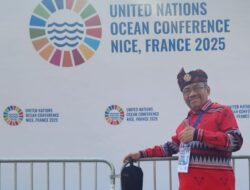 Jadi Pembicara Pada United Nations Ocean Conference Nice France 2025, Bupati Bachrun Paparkan Kondisi Perikanan dan Kelautan di Muna