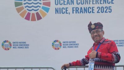 Jadi Pembicara Pada United Nations Ocean Conference Nice France 2025, Bupati Bachrun Paparkan Kondisi Perikanan dan Kelautan di Muna