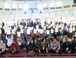 Tuntaskan Pendaftaran Tanah Wakaf, Kementerian ATR/BPN Targetkan 561 Ribu Bidang Tanah