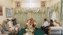 Tingkatkan Status RSUD dan Puskesmas, Wali Kota Baubau Lobi Kantor Kepresiden RI