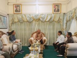 Tingkatkan Status RSUD dan Puskesmas, Wali Kota Baubau Lobi Kantor Kepresiden RI