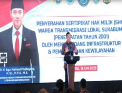 Menko AHY Apresiasi Kementerian ATR/BPN, Komitmen Kepastian Hukum Atas Tanah di Seluruh Indonesia