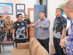 Wamen Ossy Beri Pengarahan Jajaran Kanwil BPN NTB, Titipkan Empat Pesan