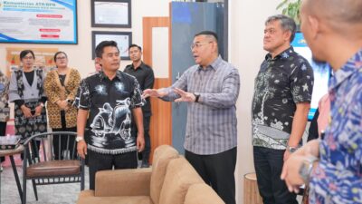 Wamen Ossy Beri Pengarahan Jajaran Kanwil BPN NTB, Titipkan Empat Pesan