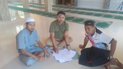 148 Masjid di Muna Ditargetkan Memiliki Sertipikat Wakaf, Kantor Pertanahan Muna Gelar Identifikasi dan Verifikasi
