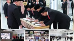 Menteri Nusron Tekankan Semangat Nationwide dan Sistem Meritokrasi Saat Melantik 79 Pejabat Struktural se-Indonesia