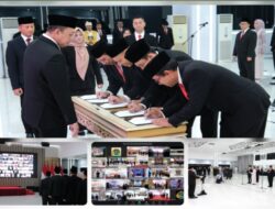 Menteri Nusron Tekankan Semangat Nationwide dan Sistem Meritokrasi Saat Melantik 79 Pejabat Struktural se-Indonesia