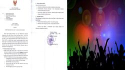 Antisipasi Gangguan Kamtibmas, Pemkot Baubau Keluarkan Surat Pelarangan Joget di Ruang Terbuka