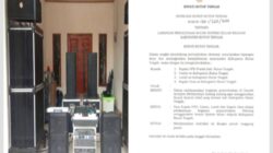 Bupati Azhari Larang Penggunaan Sound System Dari Luar Daerah Demi Tingkatkan Kesejahteraan Masyarakat