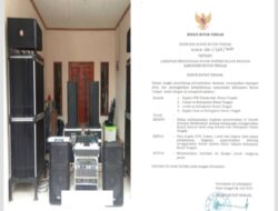 Bupati Azhari Larang Penggunaan Sound System Dari Luar Daerah Demi Tingkatkan Kesejahteraan Masyarakat