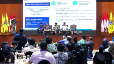 Hadiri Pengukuhan dan Orientasi Nasional PB IKA-PMII, Menteri Nusron Ajak Alumni Berperan Wujudkan Kesinambungan Ekonomi
