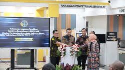 Tingkatkan Kualitas Data dan Pelayanan, Kanwil BPN Provinsi DKI Jakarta Luncurkan Layanan Peralihan Hak Tanah Elektronik