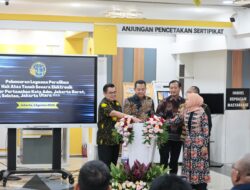Tingkatkan Kualitas Data dan Pelayanan, Kanwil BPN Provinsi DKI Jakarta Luncurkan Layanan Peralihan Hak Tanah Elektronik