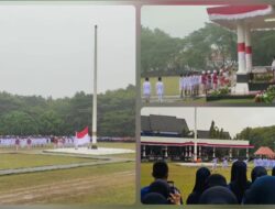 Upacara HUT RI Ke- 80 di Muna Berjalan Lancar Dibawah Guyuran Hujan, Bupati Bachrun Tekankan Nilai Rasa Kepahlawanan