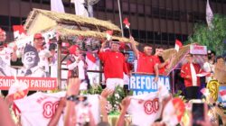 Karnaval Kemerdekaan HUT Ke- 80 RI, Menteri ATR/Kepala BPN Sampaikan Makna Kemerdekaan
