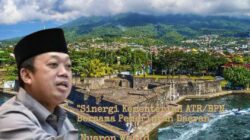 Agenda Kunjungan Ke Malut, Menteri Nusron Komitmen Kawal Sinergi Jajaran di Moloku Kie Raha