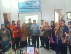 Bupati Muna Resmikan SPPG Watonea, Tekankan Kebersihan Pada MBG