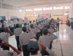 Bupati Muna Resmikan Pembukaan Pendidikan dan Pelatihan Calon Paskibraka Tingkat Kabupaten