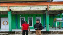 Kantor Pertanahan Muna Lakukan Pengukuran Sertipikat Wakaf Masjid di Towea